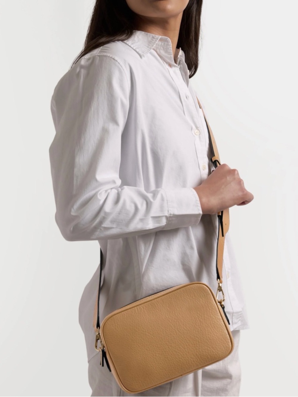 Leatherology Meadow Double Zip Camera Bag